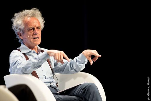 Lo scrittore e giornalista Federico Rampini (foto di Giacomo Maestri)