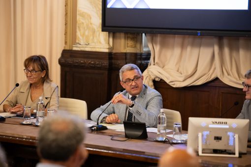 Il presidente della Camera di Commercio Luca Crosetto