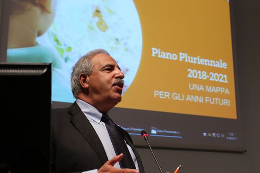 Presentato il piano 2018-2021 della fondazione Crc di Cuneo, Genta: "Necessario fare rete per essere più efficienti sul territorio" (VIDEO) Presentato il piano 2018-2021 della fondazione Crc di Cuneo, Genta: "Necessario fare rete per essere più efficienti sul territorio" (VIDEO)