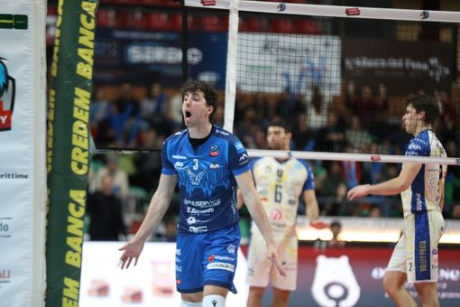 Mattia Gottardo esulta (Foto: Valerio Giraudo) Mattia Gottardo esulta (Foto: Valerio Giraudo)