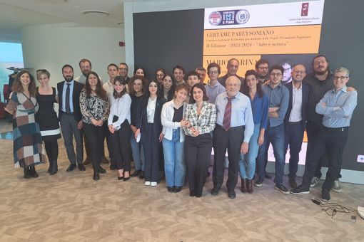 Certame Pareysoniano: menzione d'onore per la cuneese Giulia Donadio Certame Pareysoniano: menzione d'onore per la cuneese Giulia Donadio