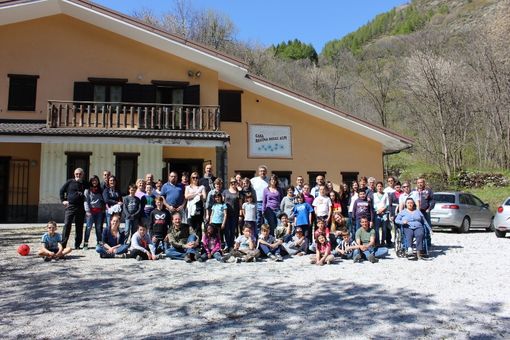 Una casa alpina ad Acceglio per la parrocchia di Dronero