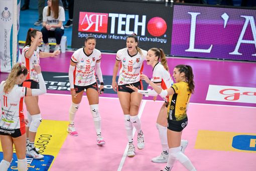 Volley Serie A1, cresce l’attesa per il match tra Honda Olivero Cuneo e Numia Vero Milano Volley Serie A1, cresce l’attesa per il match tra Honda Olivero Cuneo e Numia Vero Milano