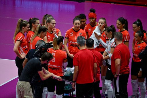 La Honda Olivero Cuneo al Trofeo Mimmo Fusco La Honda Olivero Cuneo al Trofeo Mimmo Fusco
