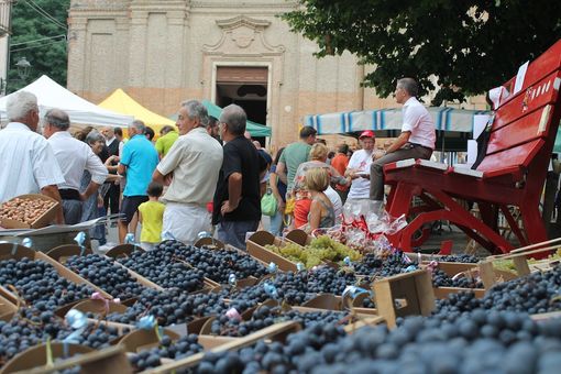 Tutto pronto a Clavesana per  “Sapori di Langa” attraverso le vie del borgo