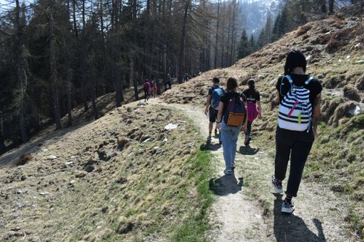 Orienteering per famiglie a Pian Munè di Paesana