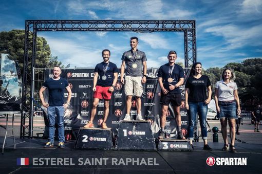 Spartan Race, due podi per il salicetese Andrea Pregliasco in Costa Azzurra nella gara di Cap Esterel