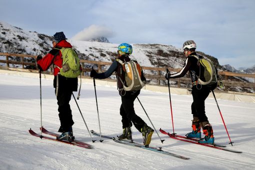 Pian Munè di Paesana: Come usare Artva, sonda e pala