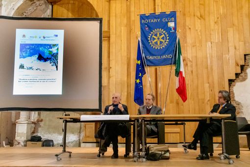 A Savigliano l'incontro del Rotary “Giustizia e Perdono, connubio possibile? Dai crimini nazifascisti ai casi di cronaca”