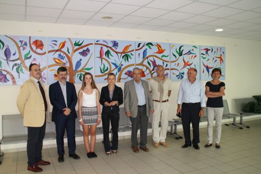 Mondovì, dal Liceo artistico di Cuneo un dipinto per l’ospedale