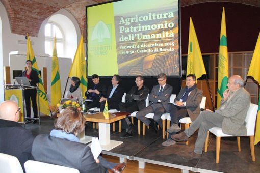 Agricoltura: un patrimonio dell'umanità che va valorizzato ma con regole di buon senso Agricoltura: un patrimonio dell'umanità che va valorizzato ma con regole di buon senso
