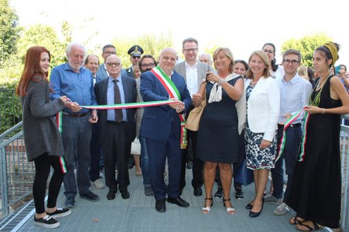 Alba: inaugurata la nuova sede del Liceo Artistico “Pinot Gallizio” Alba: inaugurata la nuova sede del Liceo Artistico “Pinot Gallizio”
