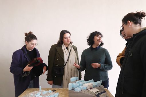 Secondo appuntamento della Mostra "Interfaces in Alta Langa" a Sale Langhe