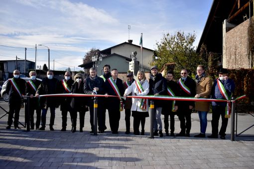 Vottignasco intitola la rinnovata piazzetta al Milite Ignoto
