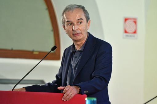 Il sindaco Fogliato in un'immagine d'archivio (foto Vincenzo Nicolello)