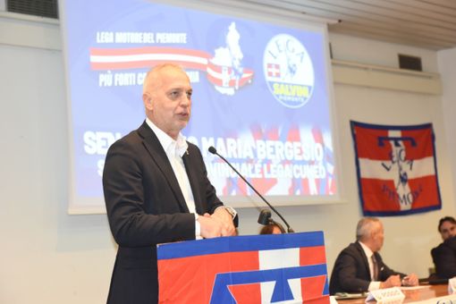 Il senatore della Lega Giorgio Maria Bergesio Il senatore della Lega Giorgio Maria Bergesio