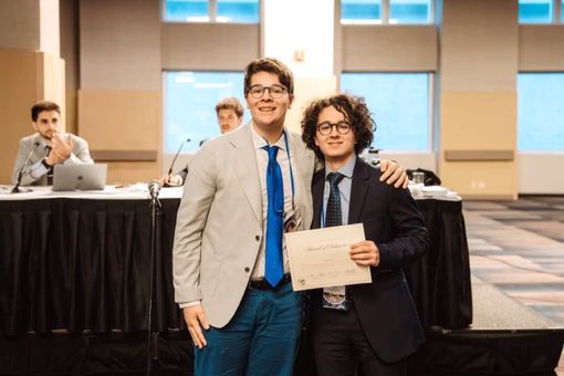 L’esperienza di Francesco Bersano, dal Liceo Ancina di Fossano alle Nazioni Unite