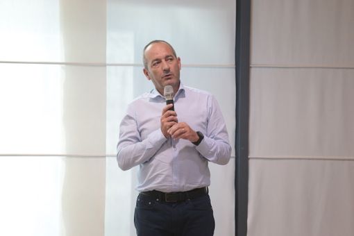 L'assessore Luca Serale