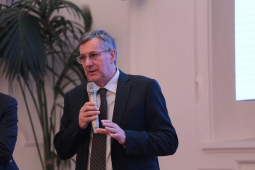 Luigi Genesio Icardi, consigliere regionale, presidente commissione sanità