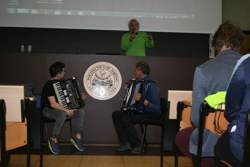 Alcune immagini dell'iniziativa