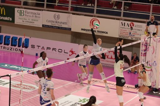 Una immagine del match disputato all'andata (foto Guido Peirone) Una immagine del match disputato all'andata (foto Guido Peirone)