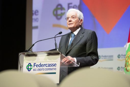 L'asssemblea nei giorni scorsi nell’Auditorium Parco della Musica a Roma, alla presenza del Presidente della Repubblica Sergio Mattarella