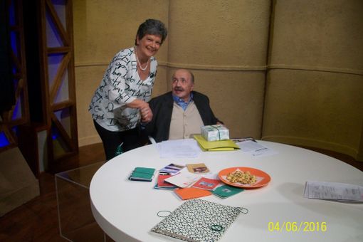 Nonna Ciccia e Maurizio Costanzo