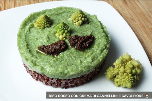 MercoledìVeg di Ortofruit: oggi prepariamo 'Riso rosso con crema di cannellini e cavolfiore' MercoledìVeg di Ortofruit: oggi prepariamo 'Riso rosso con crema di cannellini e cavolfiore'