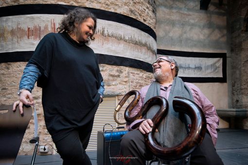 In foto Nataša Mirković e Michel Godard