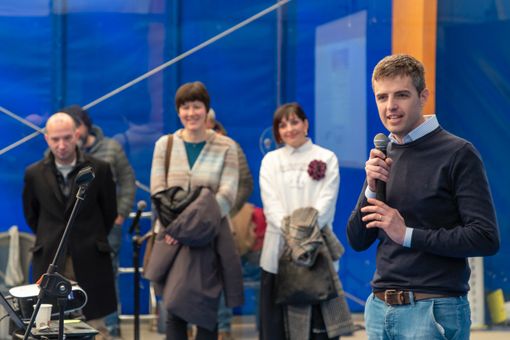 Villanova Mondovì: al via la campagna elettorale di Michele Pianetta