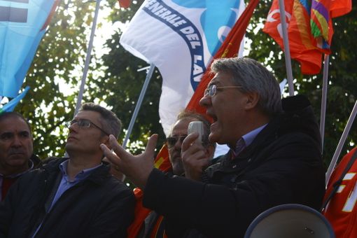 Domani Maurizio Landini incontrerà i lavoratori della Burgo