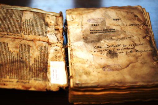 Mondovì: il chiostro del liceo "Vasco-Beccaria-Govone" diventa un museo (Guarda la gallery)