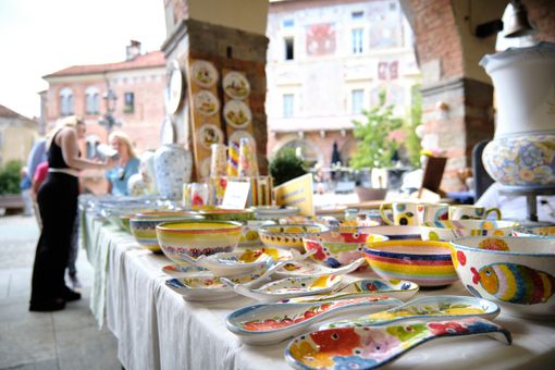 Mondovì, grande affluenza alla 56ª Mostra dell’Artigianato Artistico