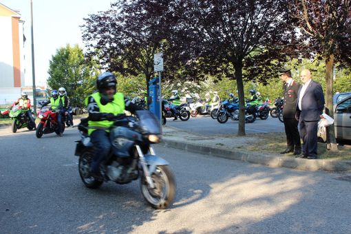 Alba: circa 80 partecipanti al sesto moto tour Carabinieri