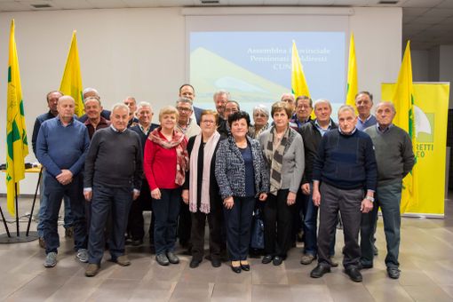 Coldiretti Cuneo: è Dino Ambrogio il nuovo presidente dell'associazione provinciale pensionati Coldiretti Cuneo: è Dino Ambrogio il nuovo presidente dell'associazione provinciale pensionati