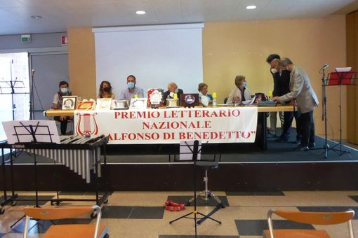 Un momento di una passata edizione del concorso Alfonso Di Benedetto