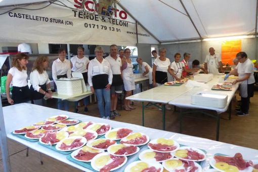 Trionfo di folla per la ritrovata festa di San Magno a Peveragno