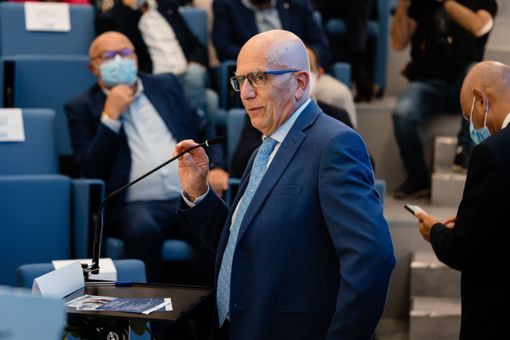 Il direttore generale dell'Asl Massimo Veglio