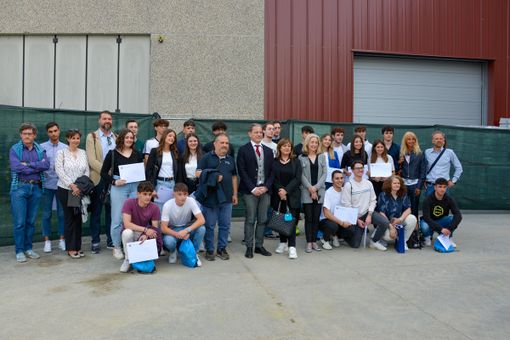 Foto realizzate dall'ufficio comunicazione di Confindustria Cuneo