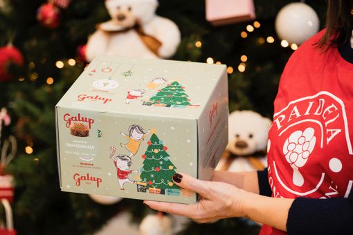 Panettone Galup per Fondazione Paideia: un Natale buono e solidale Panettone Galup per Fondazione Paideia: un Natale buono e solidale