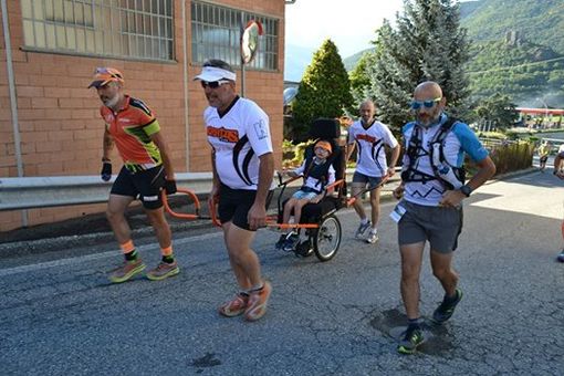 Paolo e i suoi angeli: di corsa per abbattere le barriere della disabilità Paolo e i suoi angeli: di corsa per abbattere le barriere della disabilità