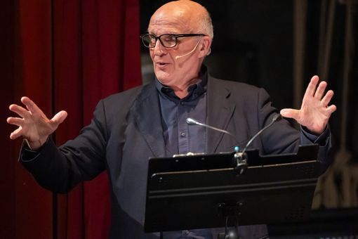 Paolo Hendel - foto Christian Grappiolo Paolo Hendel - foto Christian Grappiolo