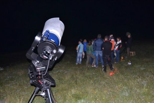 Pian Munè di Paesana, il Carnevale comincia osservando le stelle Pian Munè di Paesana, il Carnevale comincia osservando le stelle