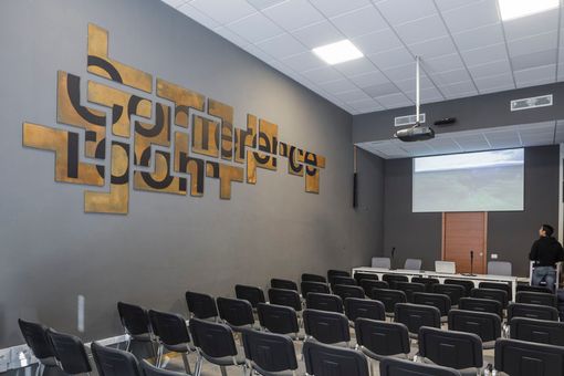 La sala interna del PING La sala interna del PING