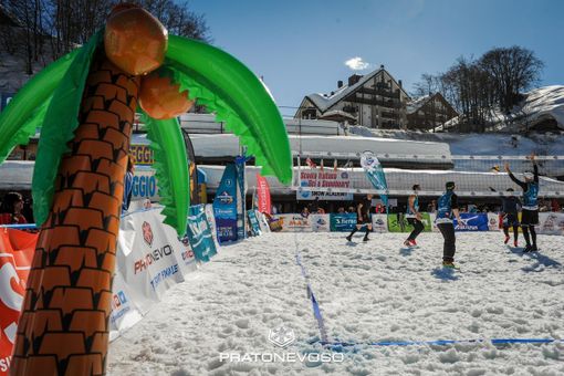 Oltre 400 partecipanti a Prato Nevoso per il gran finale Snowvolley