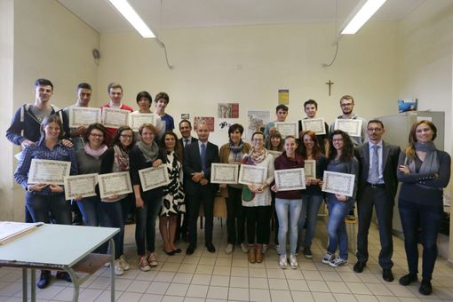 UBI Banca Regionale Europea: la classe 5 A igea della scuola “I.T.C. Bonelli” a Roma per ottenere il titolo di miglior progetto imprenditoriale