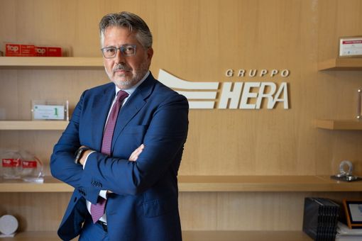 Cristian Fabbri, Presidente Esecutivo del Gruppo Hera