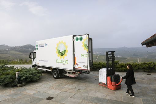 Prosegue in Langa e Roero il progetto di Coldiretti e Consorzio Barolo sulla logistica "green"
