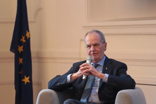 Il senatore Roberto Calderoli