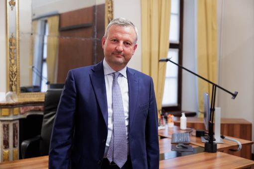 Ezio Raviola, presidente della Fondazione Crc